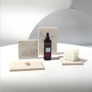 스튜디오 촬영소품 돌받침대 인테리어 장식 데코 스톤 화이트 블랙