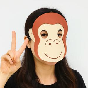 원숭이 동물가면 EVA 코스프레 동물 연극 이솝우화