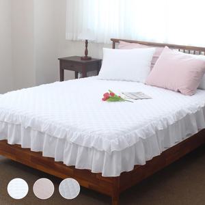 국내산 엘르 이중 숏프릴 침대 매트리스커버 싱글/슈퍼싱글/더블/퀸