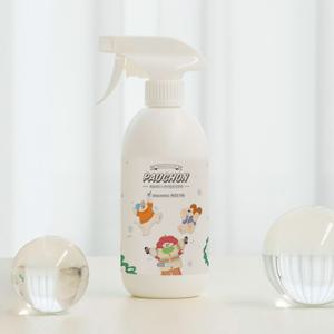 뽀숑하우스 강아지 고양이 탈취제 500ml  깨끗한 무향 강력탈취 반려동물 오줌냄새제거