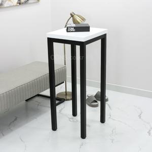 키친 주방 틈새 간이 높은 미니 키 높이 사이드 테이블  450 x 450 높이 986