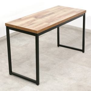 30각 네모 디자인 철제 프레임 폭이 좁은 회의실 테이블 1200 x 500 사무용 책상