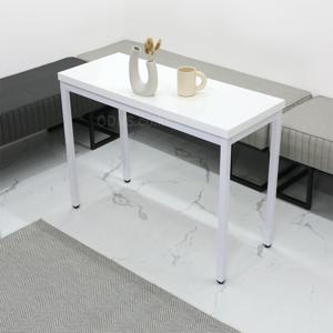 WH10040 심플한디자인 철제프레임 사이드테이블 좁고긴테이블 W1000 x D400