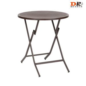 제시카 테이블 / 접이식 카페 커피숍 테라스 야외 원형 식탁