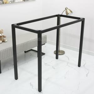 T11065h 높이950mm 40각 스텐딩테이블용 조립식 다리 1100 x 650