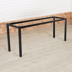T18040h 높이950mm 40각 스텐딩책상발통 1800 x 400