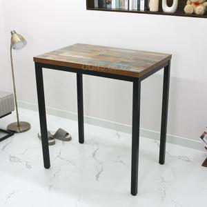 W900 x D600 클래식컬러 40각 철재다리 스탠딩 홈오피스책상 LHC9060