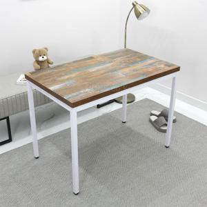 W900 x D600 클래식컬러 화이트다리 입식테이블 / 홈오피스책상 LWC9060