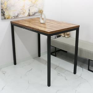 튼튼한 4인용 홈바 식탁 1100 x 700 업소용 파스타 집 구내 식당 조립식 테이블