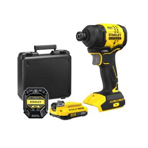 SBI811D1K 충전 임팩 드라이버 20V MAX 2.0Ah 배터리 1개 브러쉬리스 컴팩