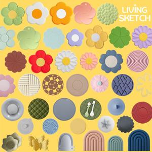 실리콘 냄비 받침 컵받침 컵뚜껑 냄비손잡이 조리도구 180종