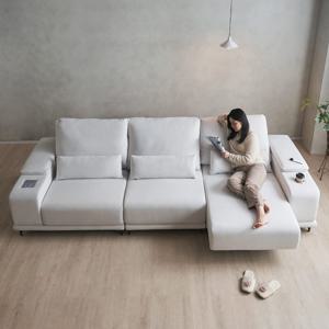 리드 제로월 전동 슬라이딩 4인용쇼파 고급형(스피커형)