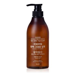 아로마 편백오일 탈모완화 볼륨 각질제거 임상 아보리덤 샴푸