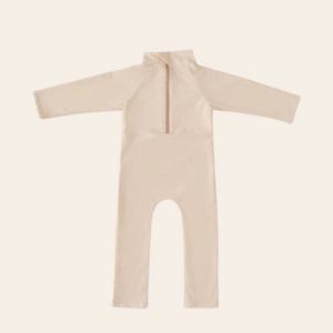 스윔 롱팬츠 아동 래쉬가드 수영복 물놀이 베이지 올인원  CREAM