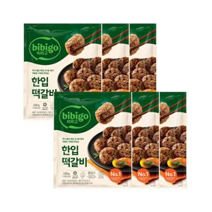 비비고 한입 떡갈비 320g*6개