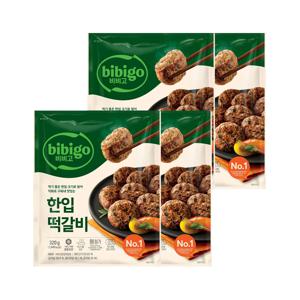 비비고 한입 떡갈비 320g*4개
