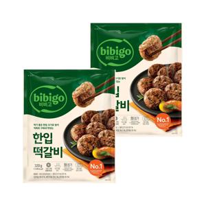 비비고 한입 떡갈비 320g*2개