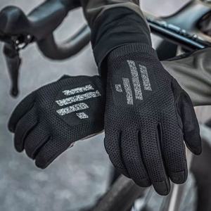 스포츠 방풍장갑 니트장갑 SBR 충격흡수패드 스마트폰터치 S338