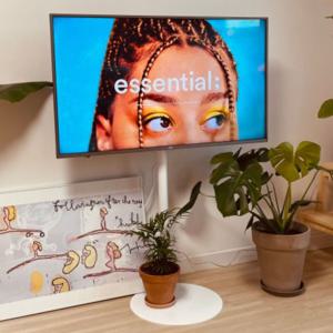 50인치 55인치 60인치 벽걸이 티비 tv 거치대 TV스탠드