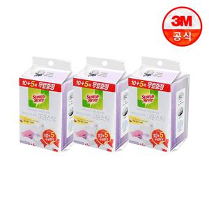 욕실청소 시트타입 크린스틱 10+5입 3개