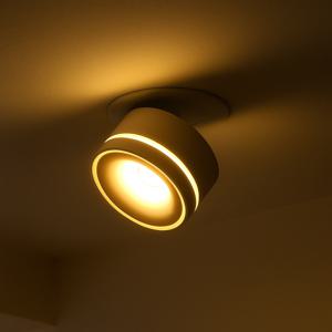 LED 리더스 스팟 핀조명 3인치 포인트 cob 각도 높이 조절 회전 인테리어