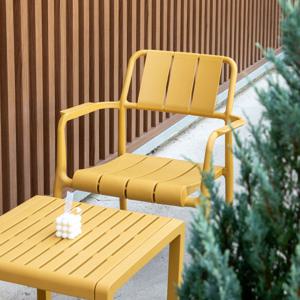 위니 체어 라운지 정원 야외 테라스 카페 인테리어 팔걸이 의자