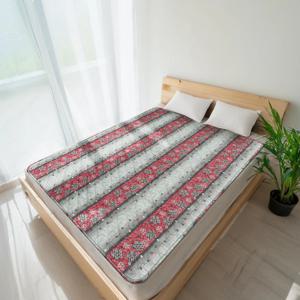 똑순이 전기매트 인체감지 절전형 싱글 105X200 워셔블 전기요