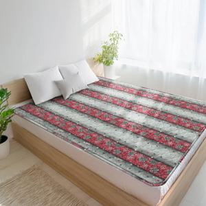 똑순이 전기매트 인체감지 절전형 더블 145X200 워셔블 전기요