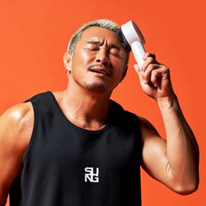 포터블 EMS 두피 마사지기