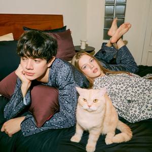 Furless pajamas Long - Leopard (2color, 3size)