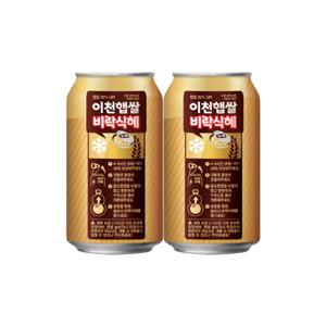 이천햅쌀 비락식혜 355ml 24캔
