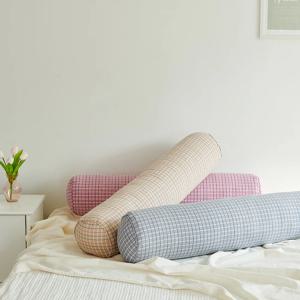 세미 잔체크 바디필로우 커버 3colors