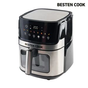 에어프라이어 AIRFRYER-24-01 스테인레스바스켓 투명창 5리터 퀵메뉴