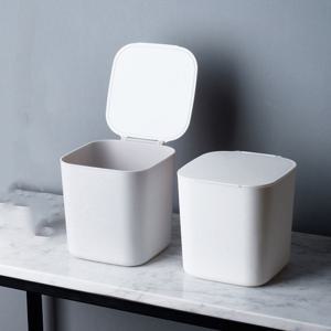 미니 소품 정리함 다용도 면봉 화장솜 미니휴지통 서랍정리함 케이스