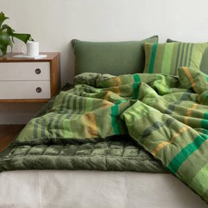 벨보아 오가닉코튼 차렵이불 SS 카카포위시