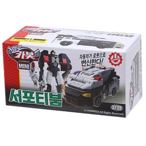 헬로카봇 미니 서포티붐 자동차 변신 로봇