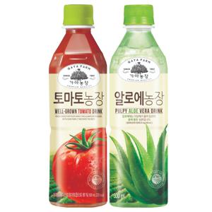 가야농장 토마토 알로에 500ml 20개