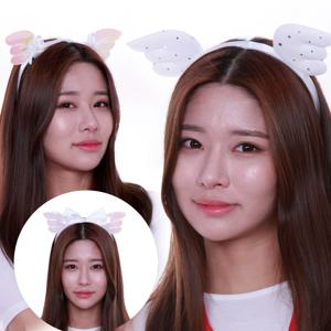 천사머리띠 1번 2번 3번 파티 코스프레