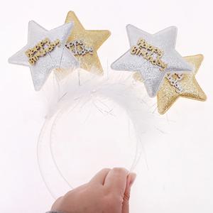 생일스타머리띠 2종 파티 가랜드