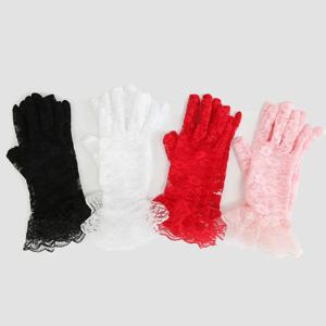 레이스손목망사장갑 파티 이벤트