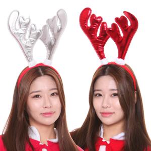 빅루돌프머리띠 메탈 파티 코스프레