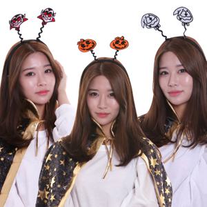 할로윈스프링머리띠 파티 코스프레