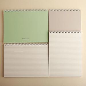 B5 스프링 상철 노트 (7MM 줄)