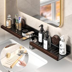 욕실 세면대 화장실 주방 수납 코너 틈새 수납장 선반