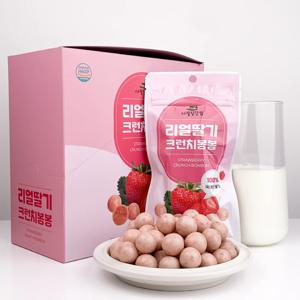 리얼딸기 봉봉 크런치 30g