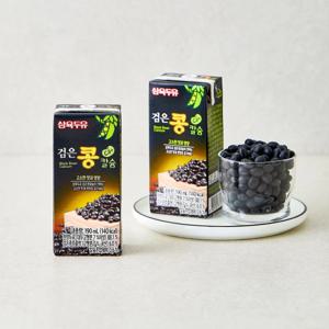 삼육두유 검은콩칼슘 두유 190ml 24개