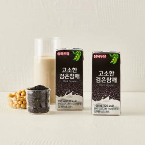 삼육두유 고소한검은참깨 190ml*24개