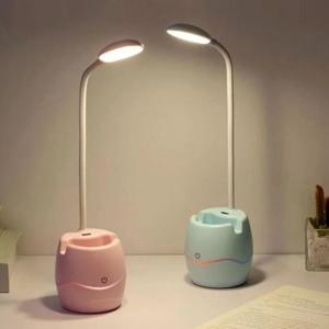 웨이브 LED 스탠드 핸드폰거치대 램프 독서등