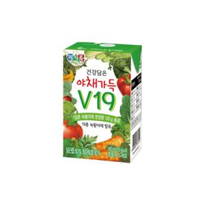 베지밀 건강담은 야채가득 V19 145ml*24팩