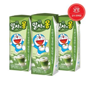 말차에몽 190ml 24팩